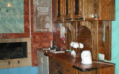 Сауна Дельфин, в Оренбурге, Мира, 50 | Кухня с мангалом-камином | 101sauna.ru