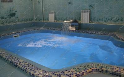 Сауна Дельфин, в Оренбурге, Мира, 50 | Бассейн с водопадом | 101sauna.ru