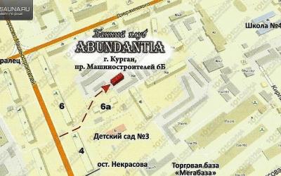 Банный клуб ABUNDANTIA, в Кургане, Машиностроителей, 6Б | 1 | 101sauna.ru