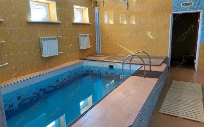 Центр отдыха Аквариум, в Омске, Учебная, 77 | 45 | 101sauna.ru