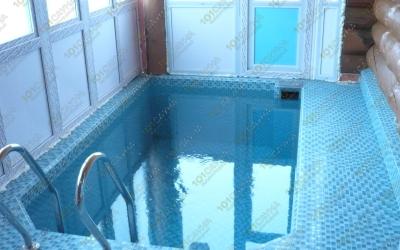 Баня Кедровая, в Перми, ул. 2-я Урожайная, 1 | бассейн | 101sauna.ru