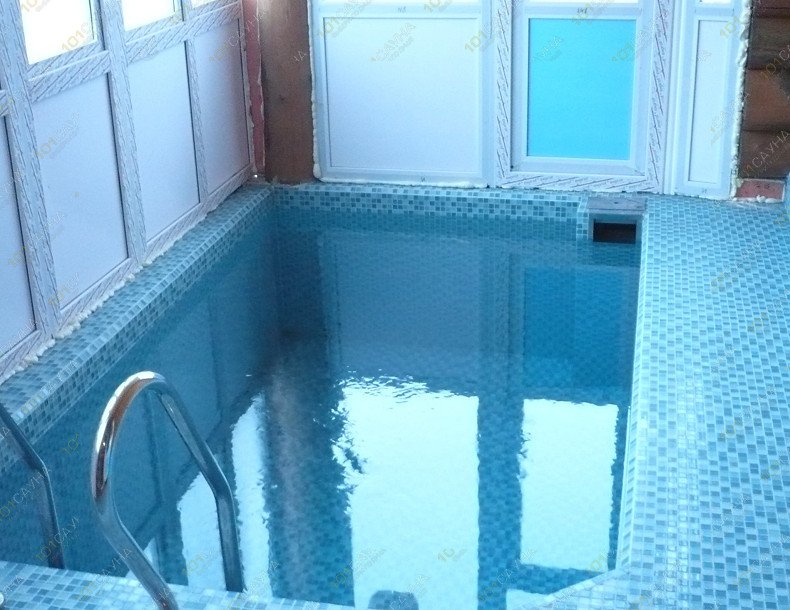 Баня Кедровая, в Перми, ул. 2-я Урожайная, 1 | бассейн | 101sauna.ru