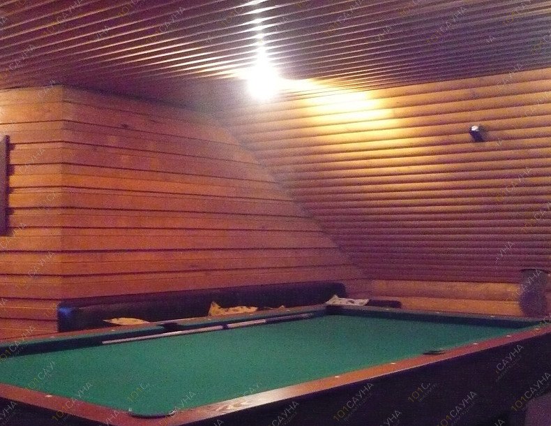 Баня Кедровая, в Перми, ул. 2-я Урожайная, 1 | бильярд | 101sauna.ru