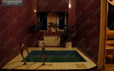 Сауна на Исаева 18, в Казани, Исаева, 18 | бассейн | 101sauna.ru