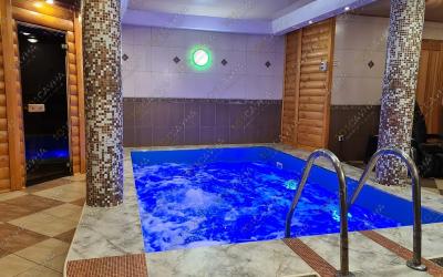 Сауна Водолей, в Иркутске, Трилиссера, 119 | Финский зал. Фото 11 | 101sauna.ru