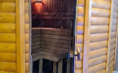 Сауна Водолей, в Иркутске, Трилиссера, 119 | Финский зал. Фото 13 | 101sauna.ru