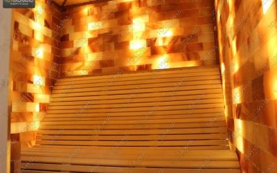 Сауна Чаплин, в Смоленске, Крупской, 64а | Соляная комната | 101sauna.ru