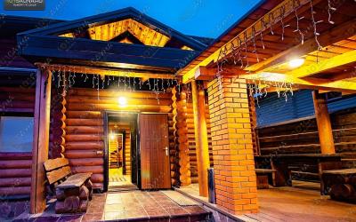 Комплекс Банная усадьба Цветы, в Уфе, Красная, 1а (район ИКЕА) | 1 | 101sauna.ru
