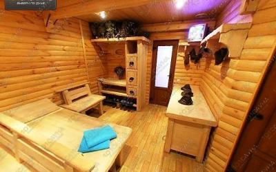 Сауна в отеле Веселый хотэй, в Гурзуфе, Гурзуфское шоссе, 16 | 3 | 101sauna.ru