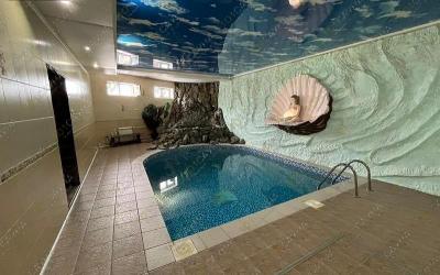 VIP сауна Царский отдых, в Новокузнецке, улица Клименко, 26А | Номер 1. Фото 1 | 101sauna.ru