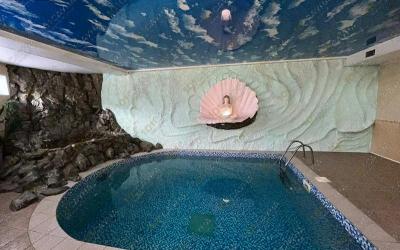 VIP сауна Царский отдых, в Новокузнецке, улица Клименко, 26А | Номер 1. Фото 2 | 101sauna.ru