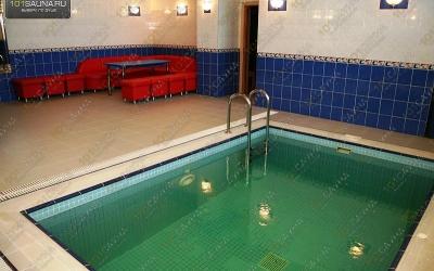 Сауна в отеле Амакс Сафар, в Казани, Односторонка Гривки, 1 | 1 | 101sauna.ru