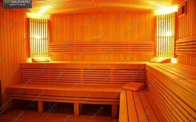 Сауна в отеле Амакс Сафар, в Казани, Односторонка Гривки, 1 | 3 | 101sauna.ru