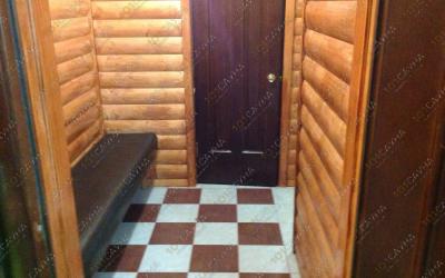 Сауна Тазик клаб, в Чебоксарах, Кукшумская, 9 | Раздевалка | 101sauna.ru