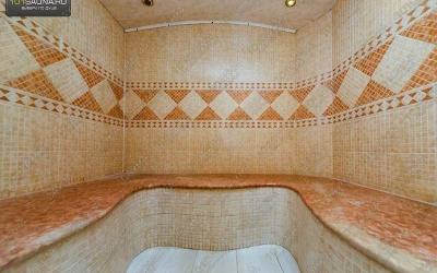 Сауна Верона, в Казани, Нариманова, 63 | Римско-турецкая сауна с парогенератором и подогреваемыми мраморными лежаками. | 101sauna.ru