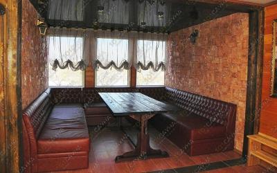 Баня на Енисее, в Красноярске, Парковая. 30 | 1 этаж | 101sauna.ru
