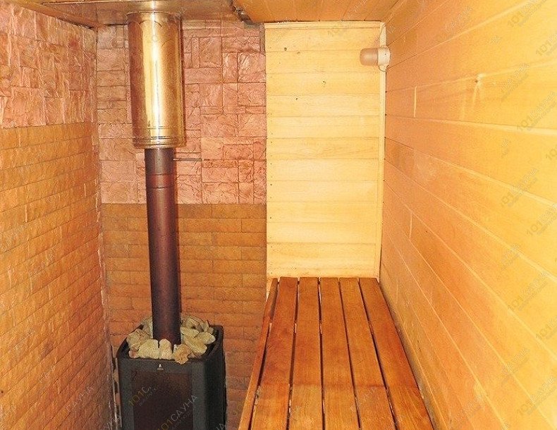 Баня на Енисее, в Красноярске, Парковая. 30 | парная | 101sauna.ru