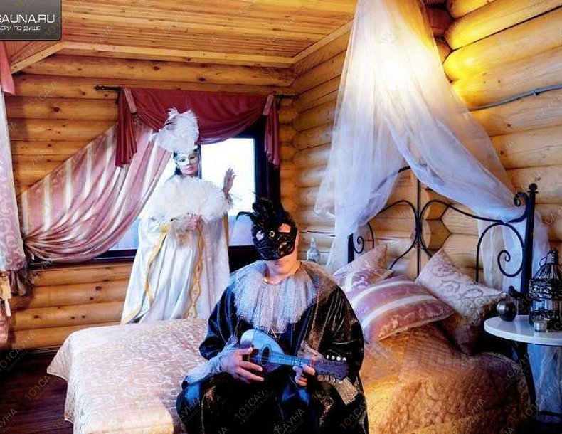 Элитный комплекс отдыха Усадьба Банная, в Нижнем Новгороде, Набережная Гребного канала, 108 к1 | Номер: Венеция | 101sauna.ru