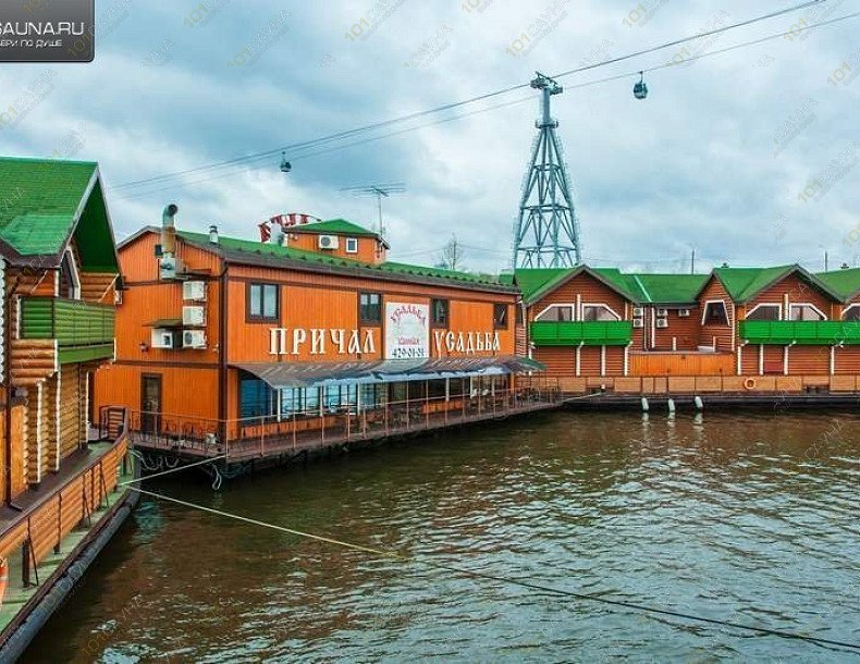 Элитный комплекс отдыха Усадьба Банная, в Нижнем Новгороде, Набережная Гребного канала, 108 к1 | Гостиница | 101sauna.ru