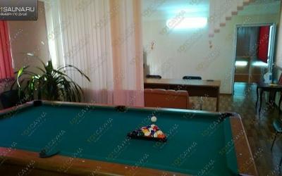 Сауна На Неманской 29, в Астрахани, Неманская, 29 | Зал с бильярдом | 101sauna.ru