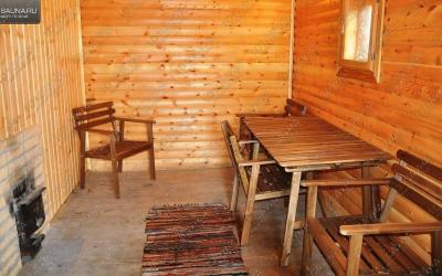 Русская баня на базе отдыха Елена, в Омске, д. Подгородка,  Косенкова, 3 | Комната отдыха | 101sauna.ru