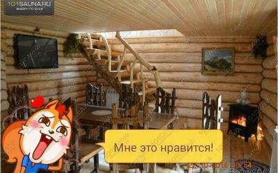 Комплекс Бани Ивановича, в Магнитогорске, Мостовой проезд, 8 Б | обеденная зона | 101sauna.ru