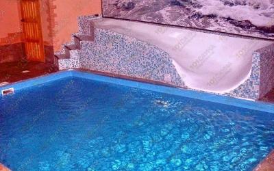 Сауна Ундина, в Чебоксарах, Кукшумская, 9 | бассейн с горкой | 101sauna.ru