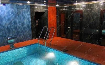 Сауна Luxury Village 32, в Брянске, Крапивницкого, 29 | Бассейн  | 101sauna.ru