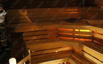 Сауна Luxury Village 32, в Брянске, Крапивницкого, 29 | Парная  | 101sauna.ru