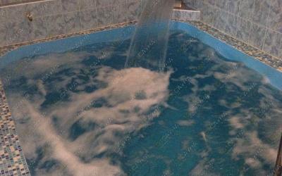 Сауна Дубай, в Салавате, Чапаева, 53а | Гидромассажер и водопад | 101sauna.ru