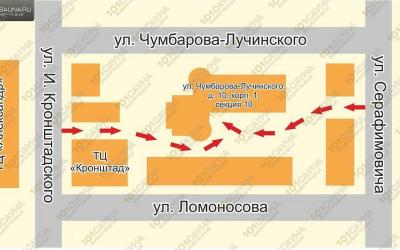 Сауна Релакс, в Архангельске, Чумбарова-Лучинского проспект, 10 корпус 1, секция 10 | 4 | 101sauna.ru