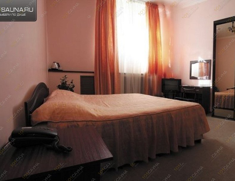 Сауна в гостинице СафьянЪ, в Казани, улица Сафьян, 6 | 3 | 101sauna.ru