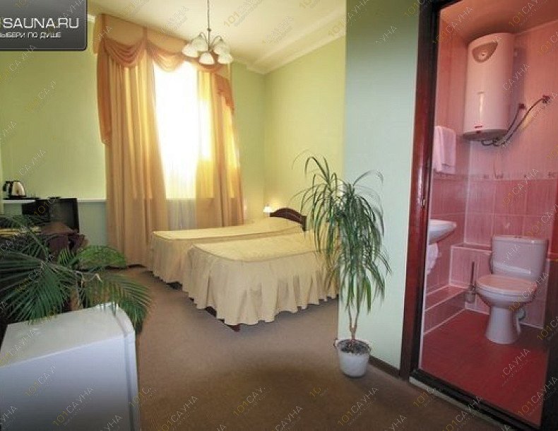 Сауна в гостинице СафьянЪ, в Казани, улица Сафьян, 6 | 7 | 101sauna.ru