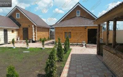 Банька на дровах На Ракитовском шоссе 9, в Самаре, Ракитовское шоссе, 9 | баня | 101sauna.ru