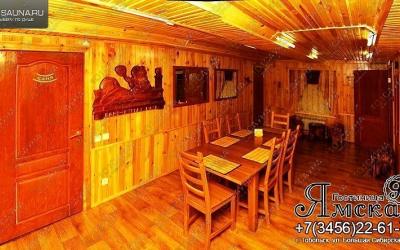 Сауна Ямская, в Тобольске, Большая Сибирская, 40 | 2 | 101sauna.ru