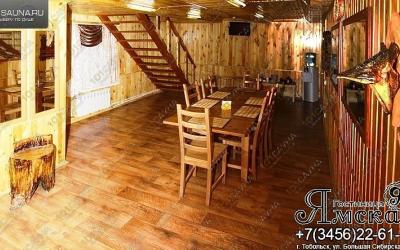 Сауна Ямская, в Тобольске, Большая Сибирская, 40 | 3 | 101sauna.ru