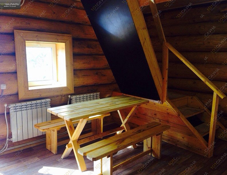 Баня Мойдодыр, в Перми, Леонова, 78а | обеденный зал | 101sauna.ru