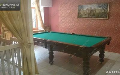 Сауна Наслаждение, в Казани, Ад. Кутуя, 50/9 | игральный зал большого номера | 101sauna.ru