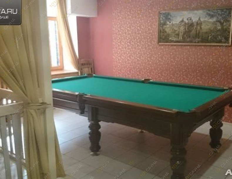 Сауна Наслаждение, в Казани, Ад. Кутуя, 50/9 | игральный зал большого номера | 101sauna.ru