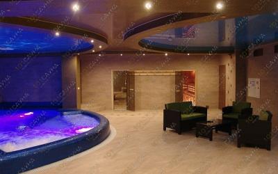 Сауна в отеле Grand Spa, в Волгограде, ул. Рокоссовского, 7 | spa | 101sauna.ru