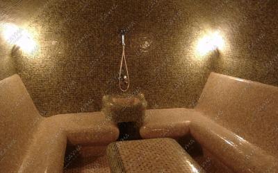 Сауна в отеле Grand Spa, в Волгограде, ул. Рокоссовского, 7 | хамам | 101sauna.ru