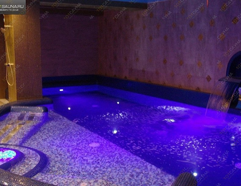 Сауна в отеле Grand Spa, в Волгограде, ул. Рокоссовского, 7 | бассейн | 101sauna.ru