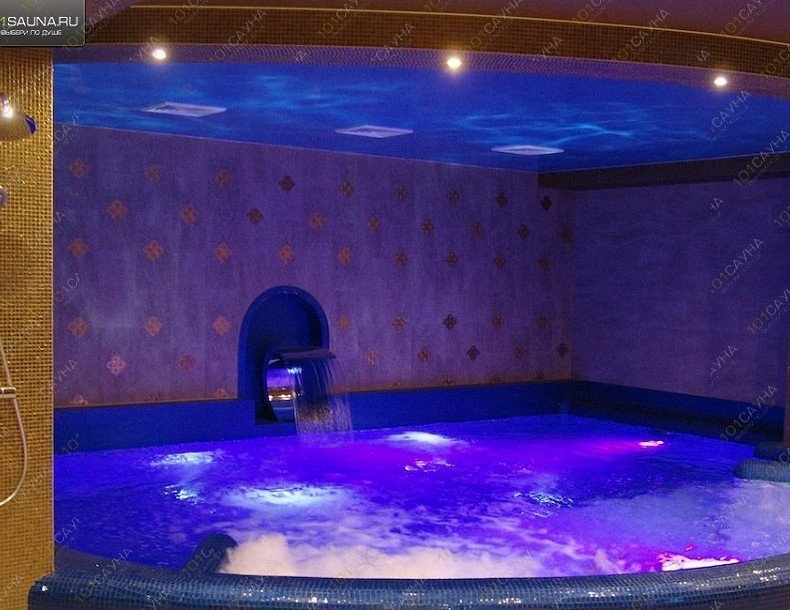 Сауна в отеле Grand Spa, в Волгограде, ул. Рокоссовского, 7 | бассейн | 101sauna.ru