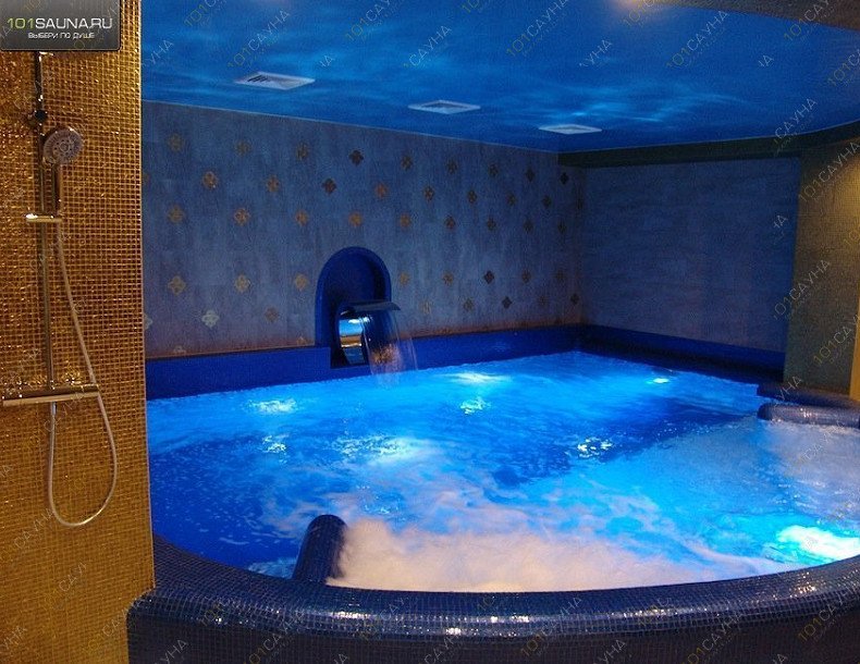 Сауна в отеле Grand Spa, в Волгограде, ул. Рокоссовского, 7 | бассейн | 101sauna.ru