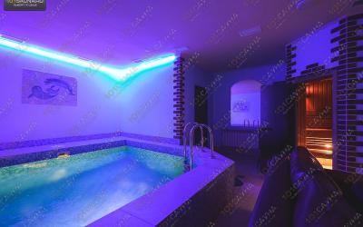 Сауна Фортуна, в Твери, Гайдара, 4 | Номер с бассейном. Фото 2 | 101sauna.ru
