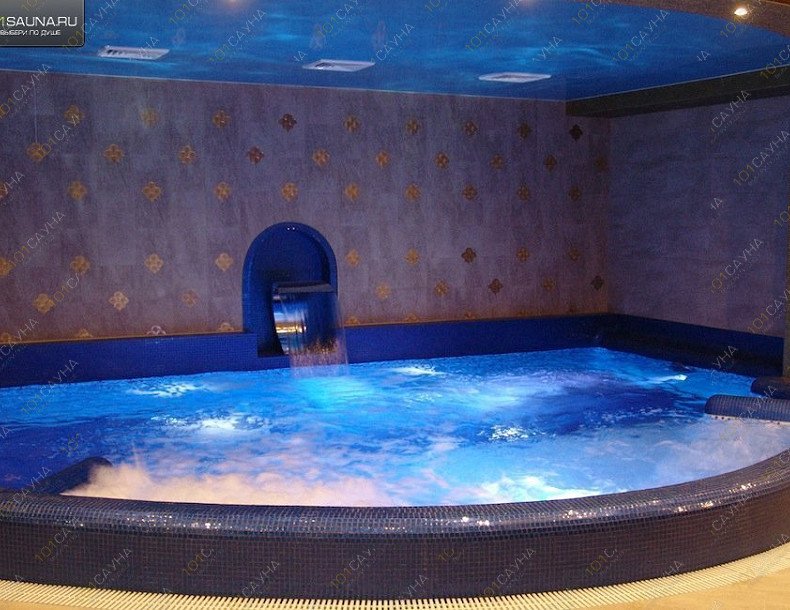 Сауна в отеле Grand Spa, в Волгограде, ул. Рокоссовского, 7 | бассейн | 101sauna.ru