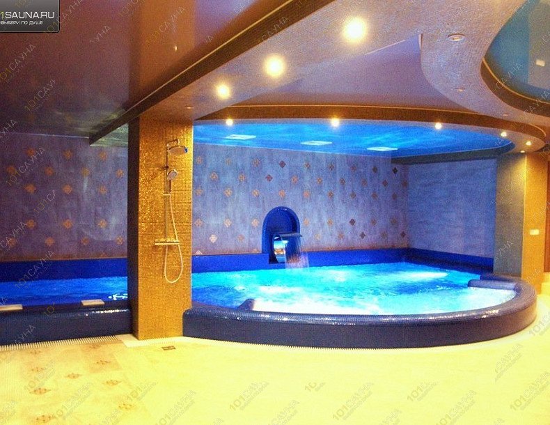 Сауна в отеле Grand Spa, в Волгограде, ул. Рокоссовского, 7 | бассейн | 101sauna.ru