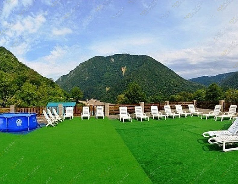 Сауна Альпика Сочи, в Сочи, Поселок Монастырь, Скальная, 3 а (15 минут от Аэропорта) | 13 | 101sauna.ru