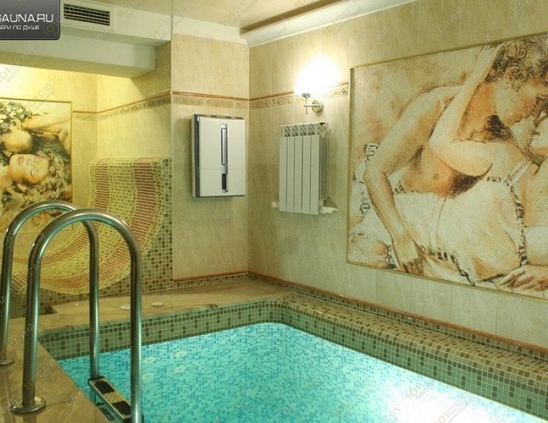 Сауна На Московской, в Казани, Московская, 22 | бассейн | 101sauna.ru