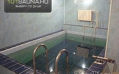 Сауна В Максимовке, в Уфе, ул. Сосновская, 48/2 | Бассейн 3х3 | 101sauna.ru